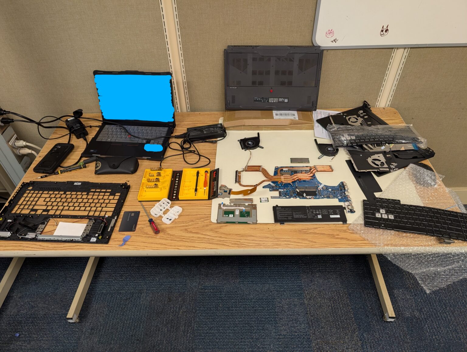 Laptop keyboard replacement